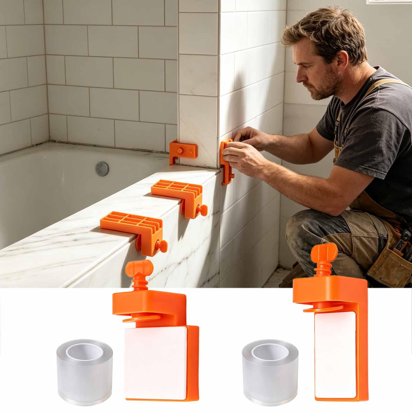 Woodworking Right Angle Clamp - Abrazaderas de esquina ajustables de precisión