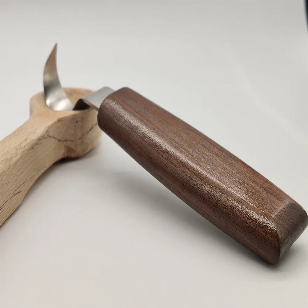 Woodworking Class - Juego de cuchillos para tallar carpintería,