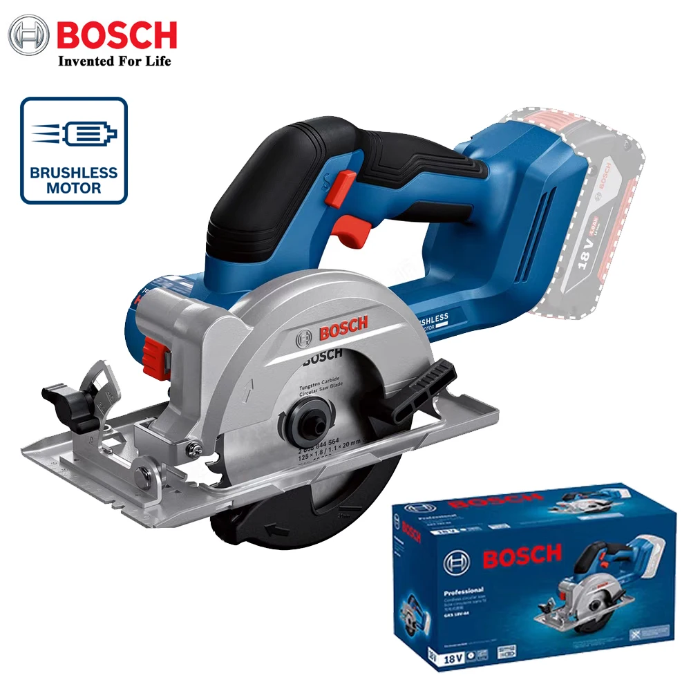 Woodworking Saw - Sierra Circular Inalámbrica Bosch GKS18V-44 para