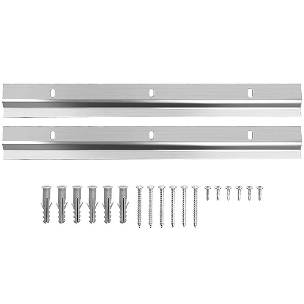 Woodworking French Cleat - 1 Juego de Soportes de Pared