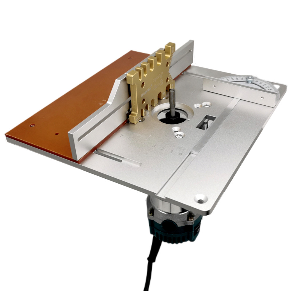 Woodworking Plans - Placa de inserción de mesa enrutador