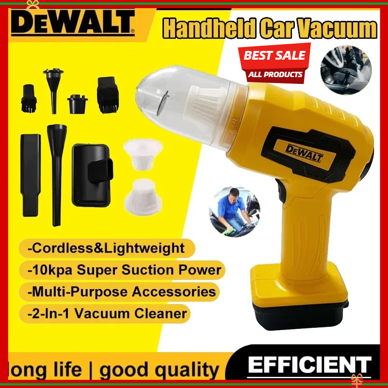 Woodworking Vacuum System - Aspiradora de Mano para Auto DEWALT,