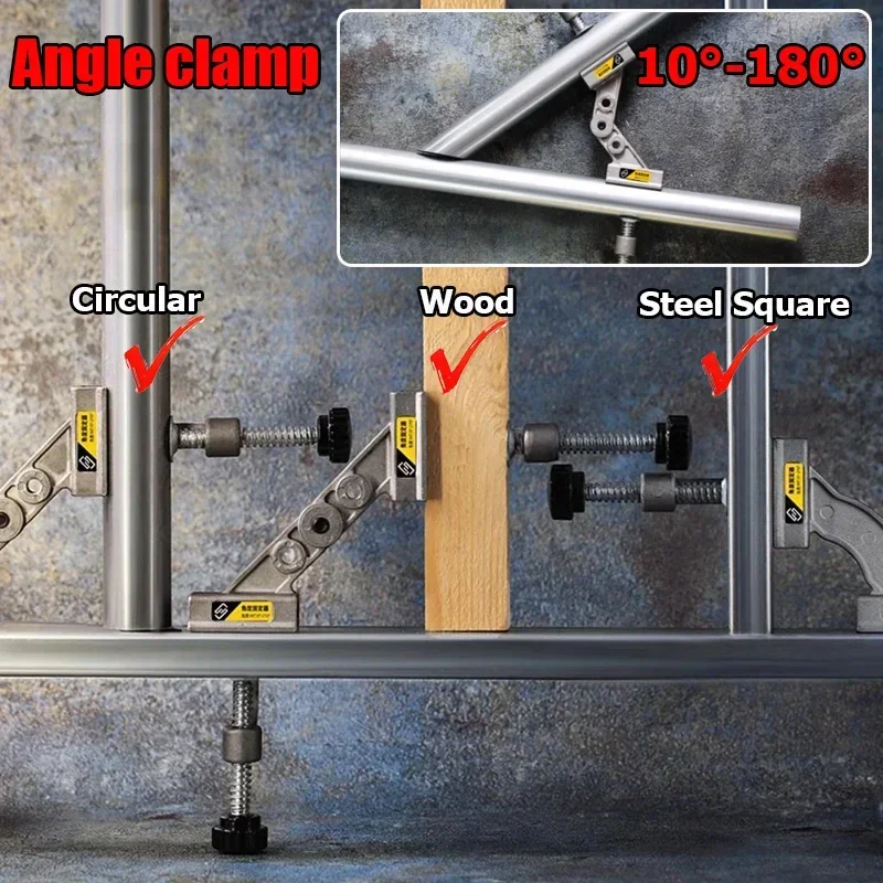 Woodworking Right Angle Clamp - Abrazadera de esquina de ángulo recto