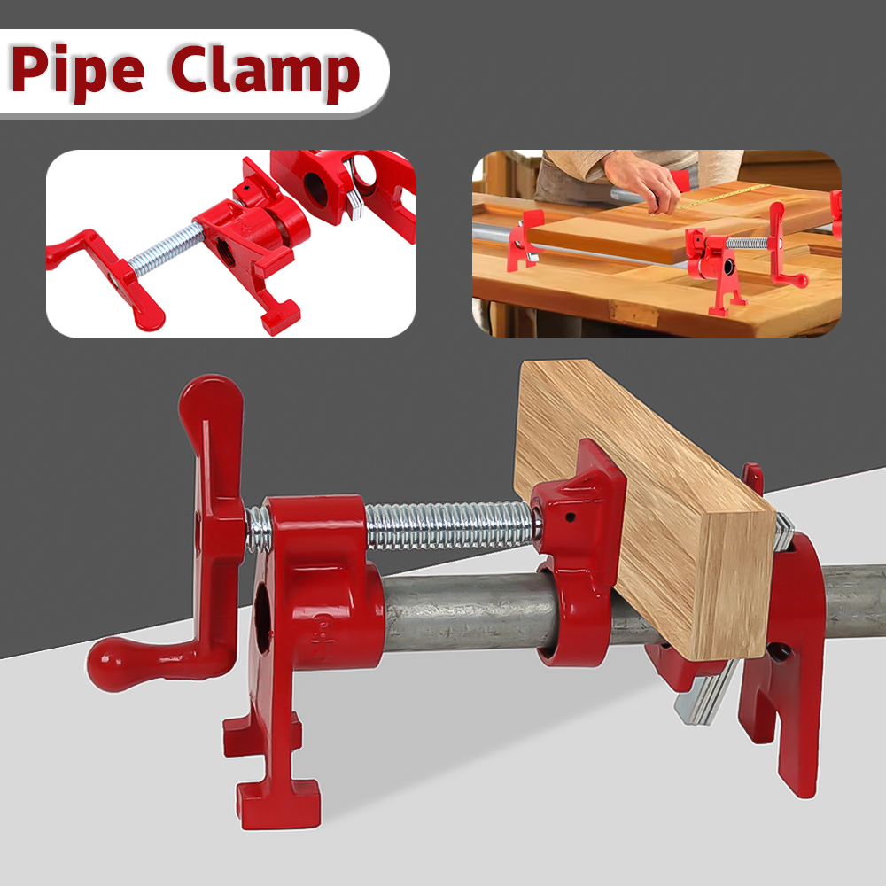 Woodworking Class - Abrazadera de tubo de alta resistencia