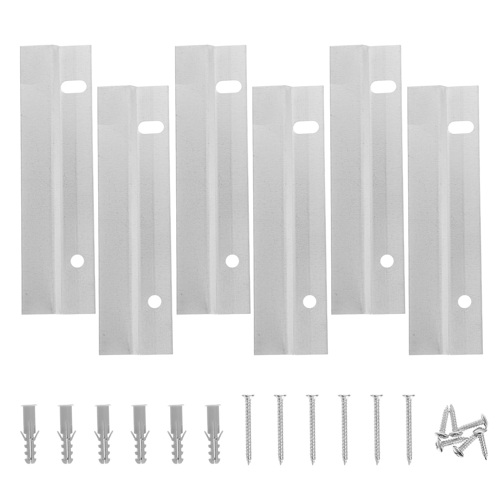 Woodworking French Cleat - Juego de 3 soportes para cuadros