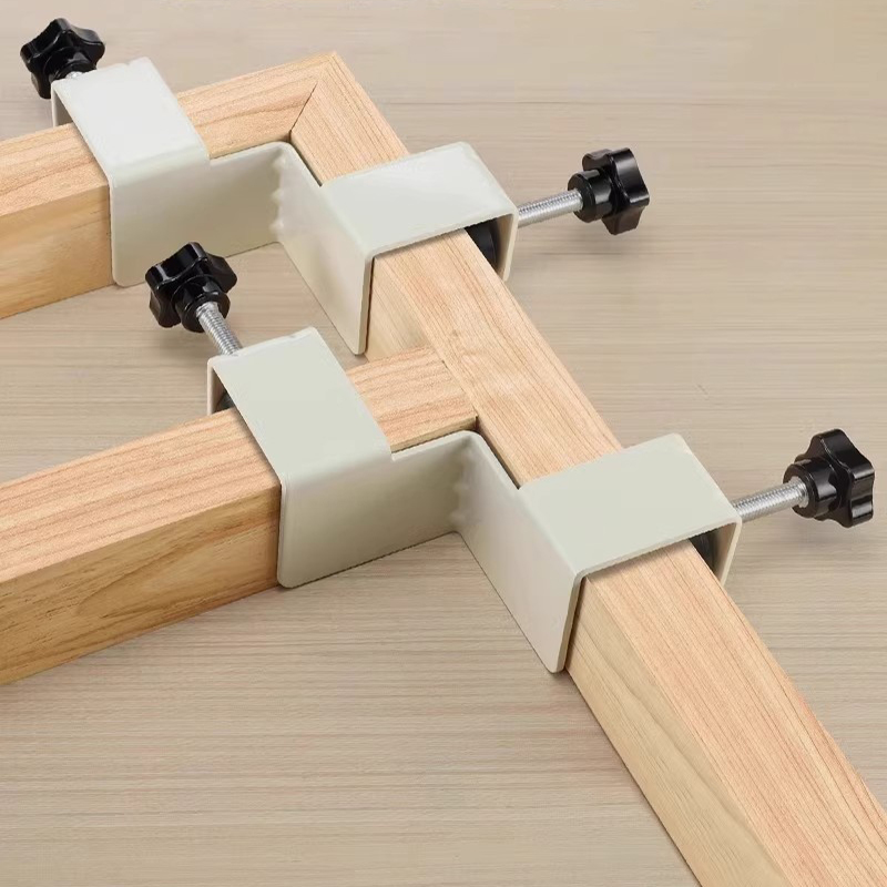 Woodworking Right Angle Clamp - Abrazaderas de ángulo recto cuadrados de