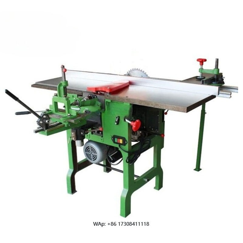 Woodworking Plans - Máquina multifuncional para planear y alisar