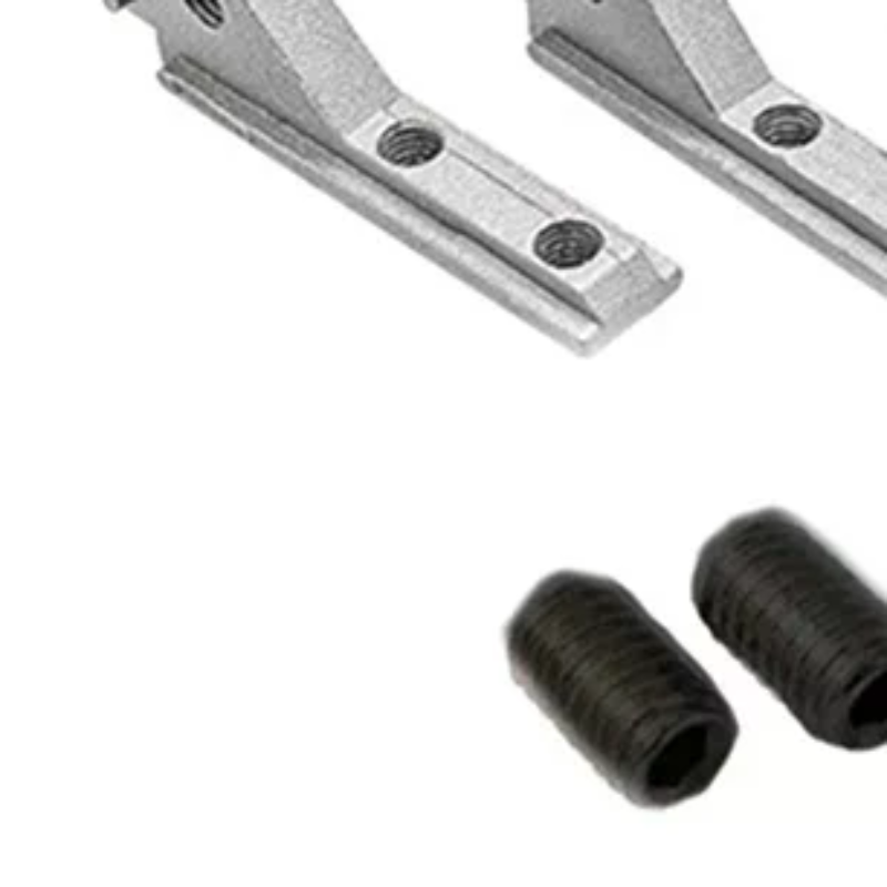 Woodworking Joint Types - 2/4 piezas Conector de ranura angular