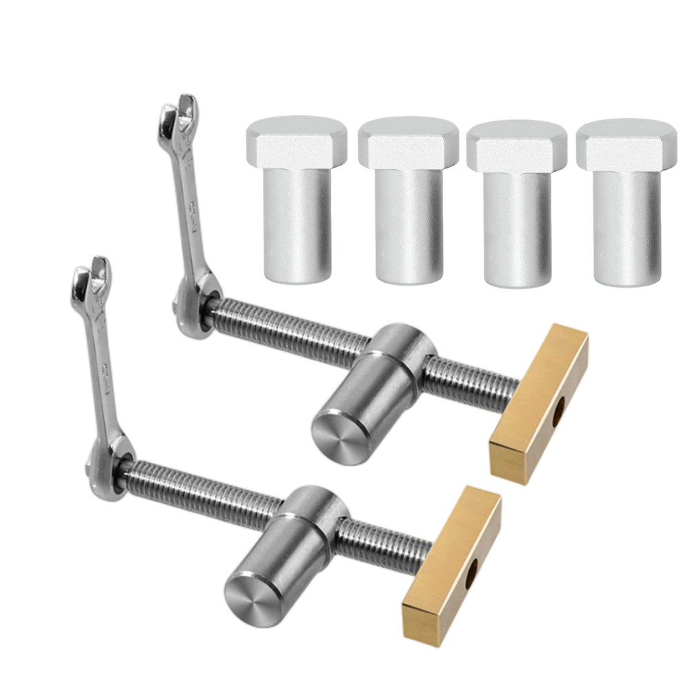 Woodworking Plans - Banco de carpintería, insertos de freno