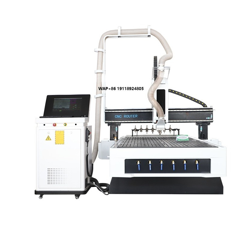 Woodworking Cnc Machine - Máquina CNC de grabado y fresado