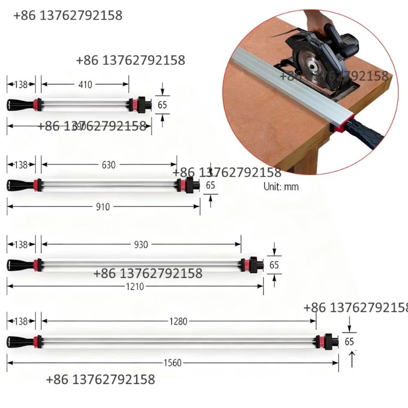 Woodworking Saw - Guía de inglete de aleación de