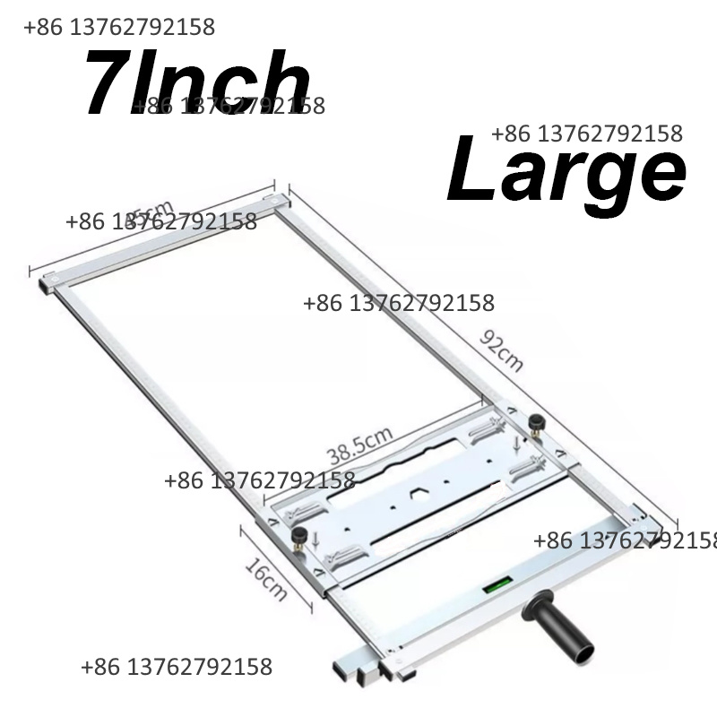 Woodworking Saw - Placa de Posicionamiento para Sierra Circular