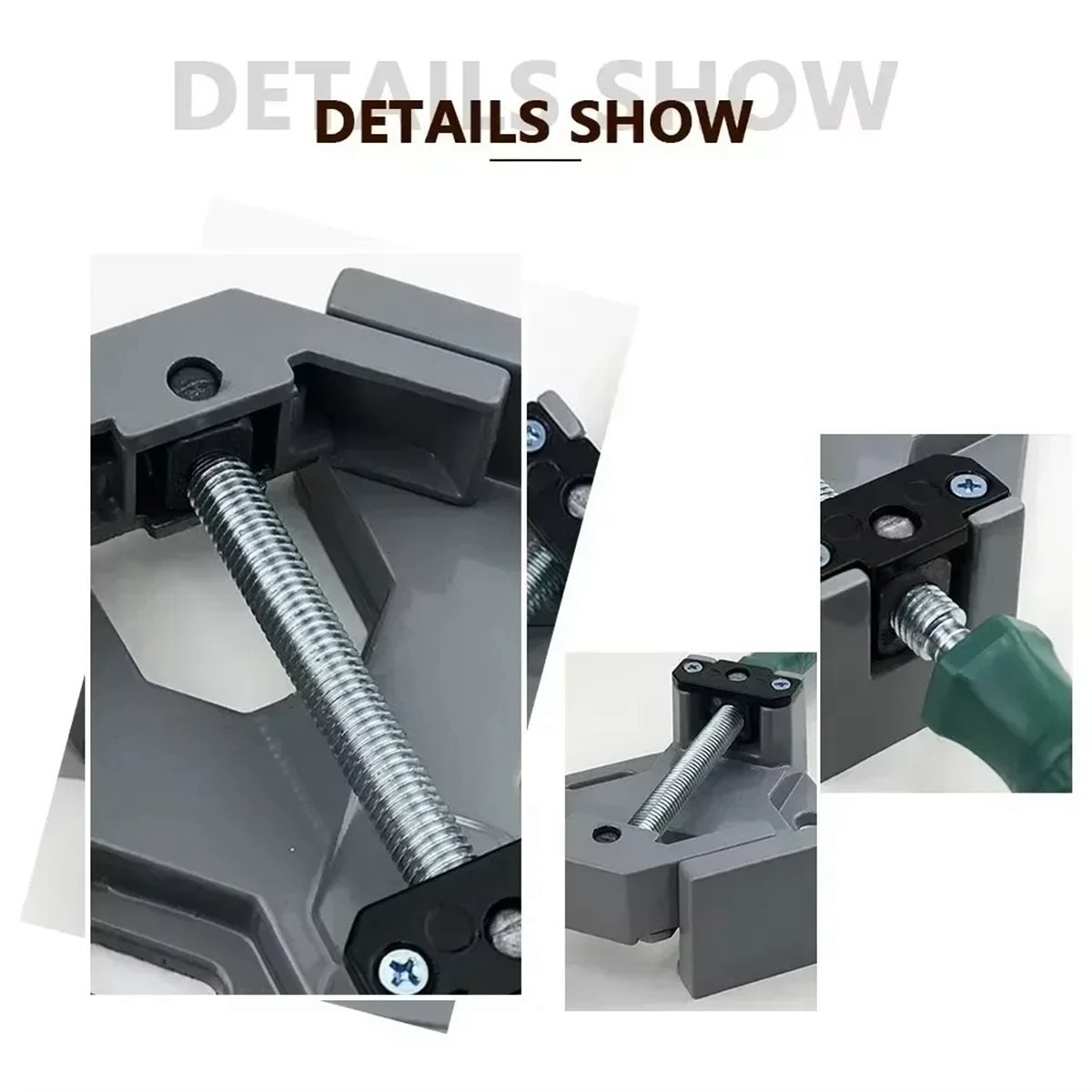 Woodworking Right Angle Clamp - Abrazadera de ángulo recto de 90