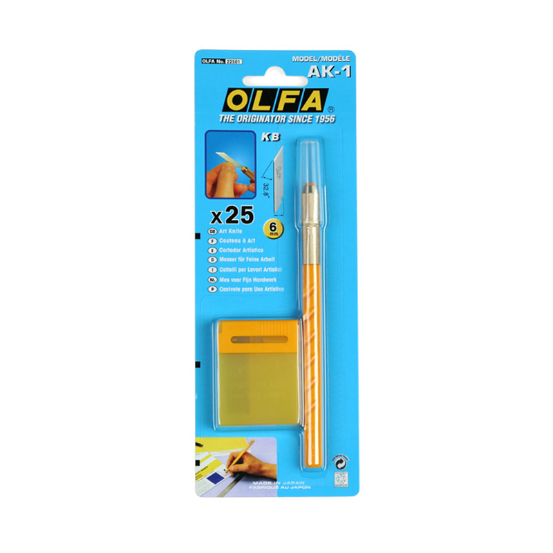 Woodworking In Japan - Cuchillo de punta fija OLFA Standard