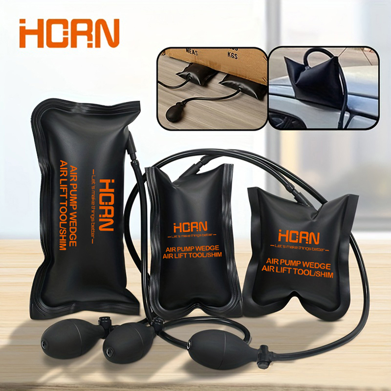 Woodworking Essential Tools - Cuñas de bomba de aire, Airbag