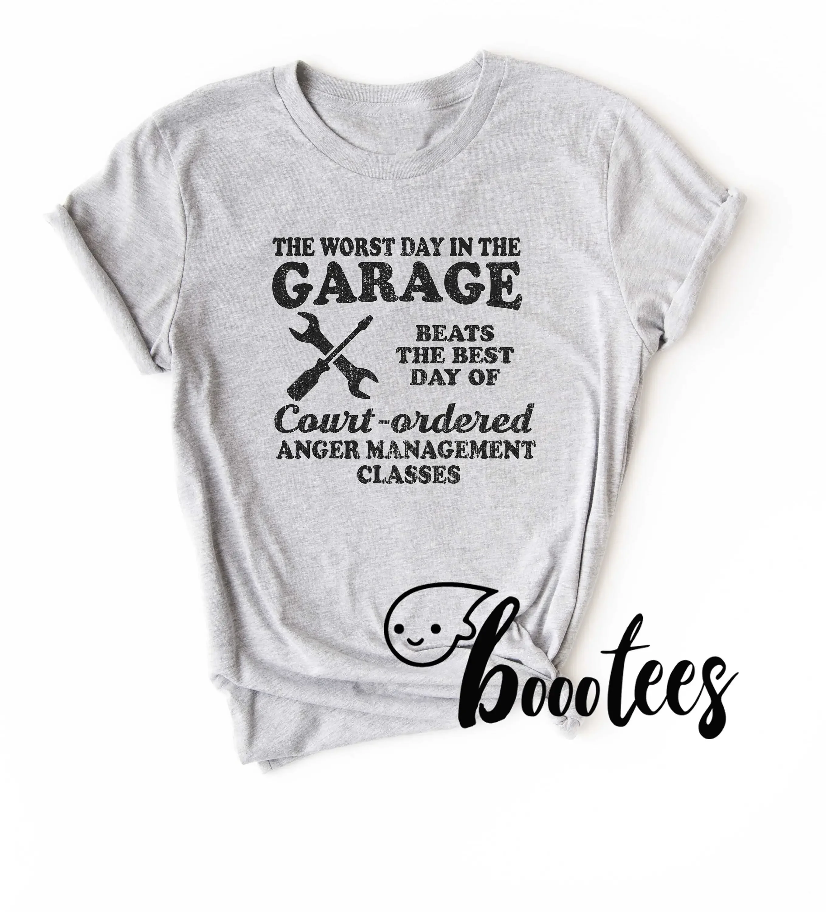 Woodworking Therapy - Camiseta de Garaje para Mecánico, Bricolaje,