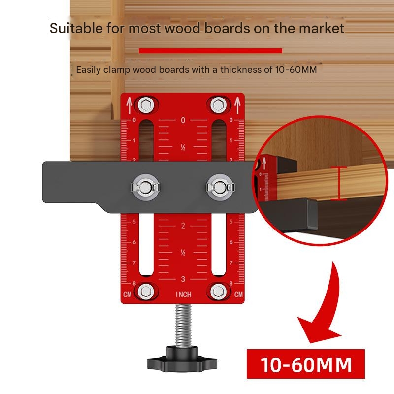 Woodworking Right Angle Clamp - Abrazadera de ángulo recto de acero