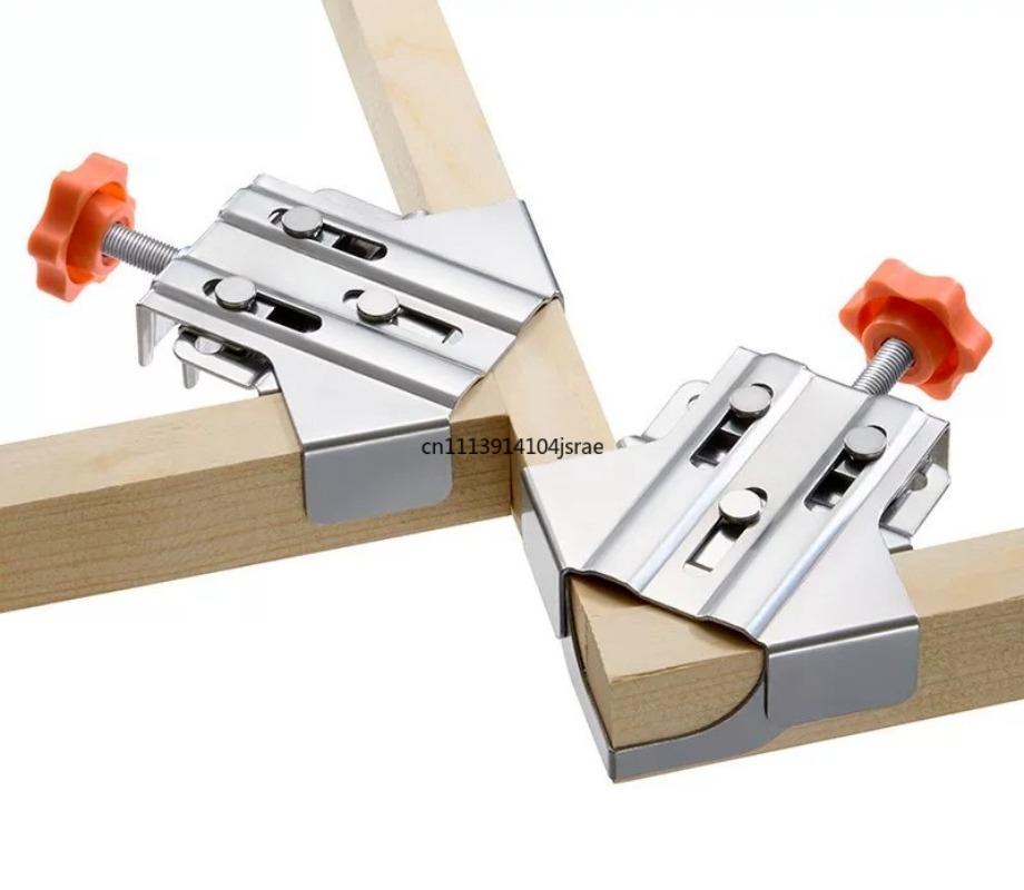 Woodworking Right Angle Clamp - Abrazadera de ángulo recto de 90