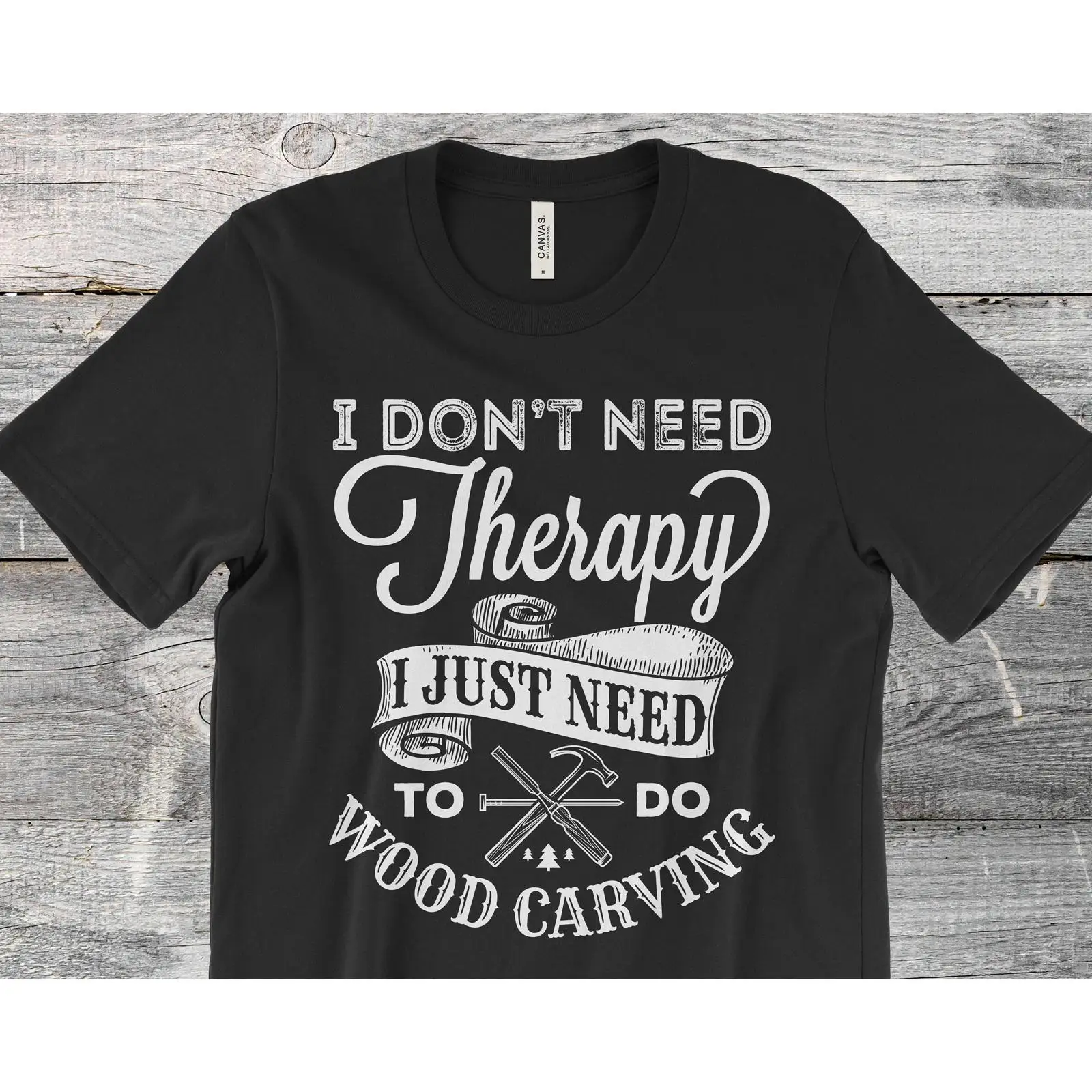 Woodworking Therapy - No necesito terapia, solo necesito hacer