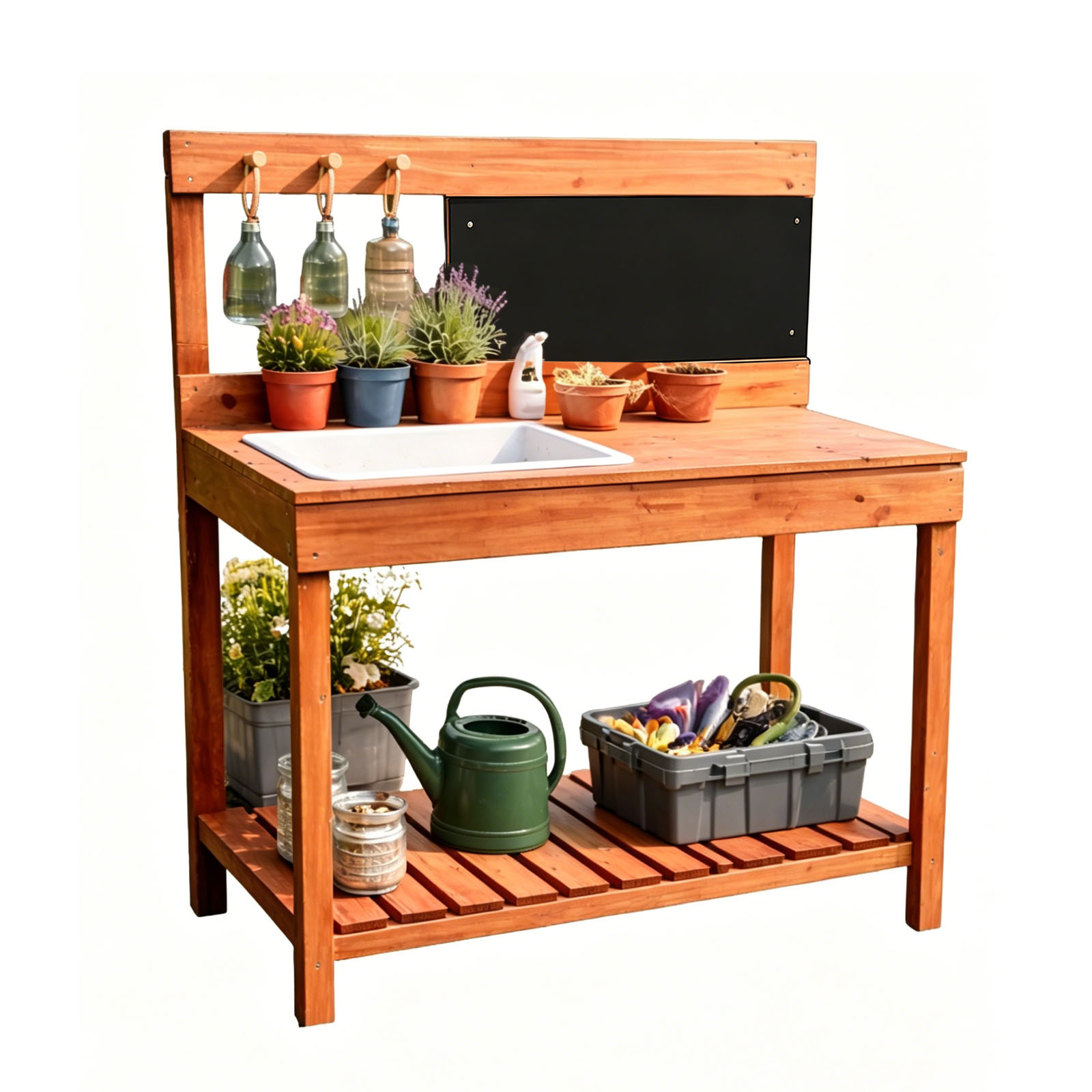 Woodworking For Kids - Mesas de Jardinería de Madera para