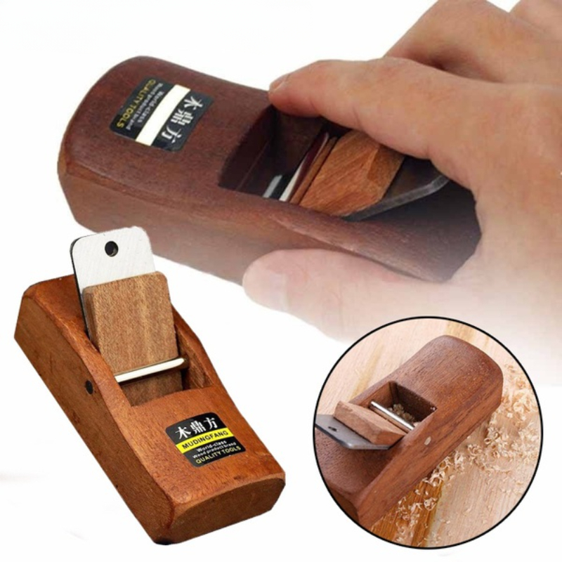 Woodworking Plans - Cepilladora de carpintería, Mini herramienta manual,