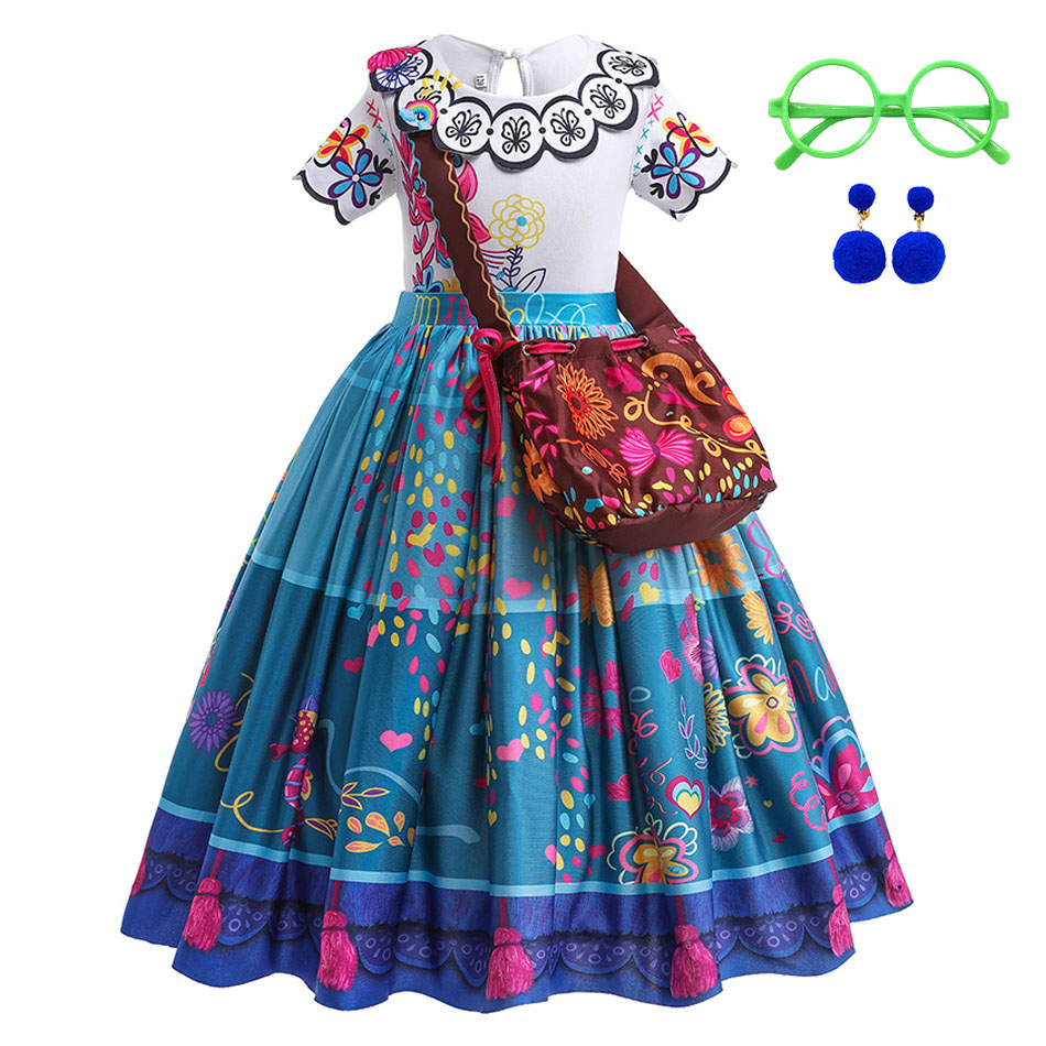 Woodworking For Kids - Disfraz de princesa para niñas, Encanto,