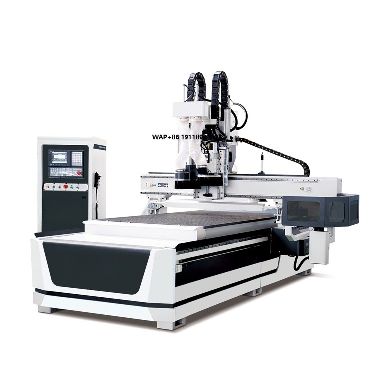Woodworking Cnc Machine - Máquina de tallado de madera automática