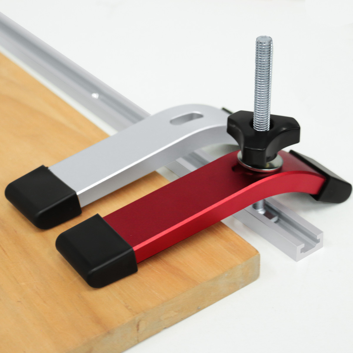 Woodworking Plans - Abrazaderas de sujeción rápida de aleación