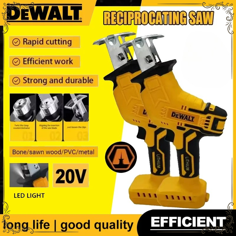 Woodworking Class - Sierra Recíproca Dewalt sin Escobillas, 2800