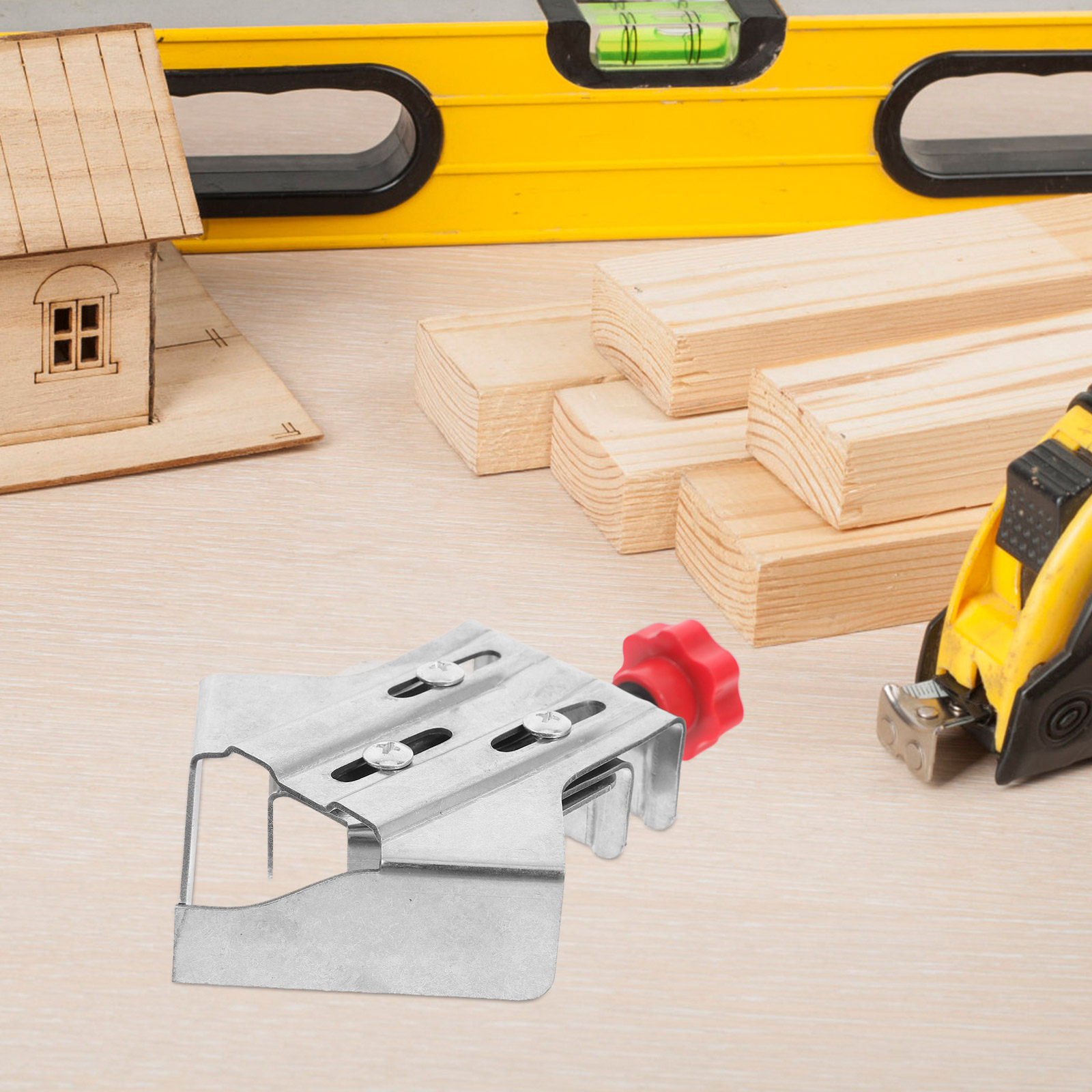 Woodworking Right Angle Clamp - 2 Abrazaderas de Ángulo Recto de