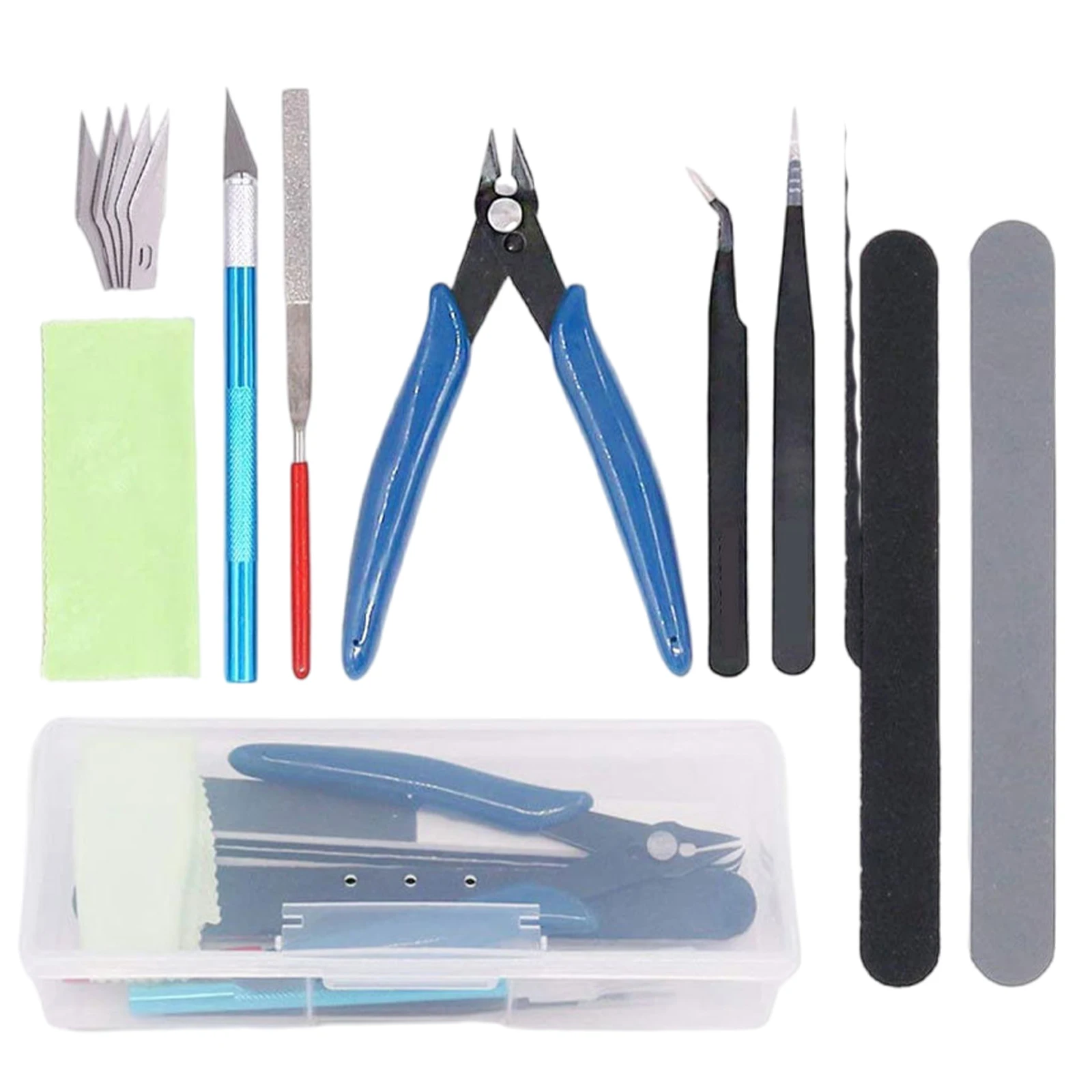 Woodworking Essential Tools - Kit de herramientas de modelado para