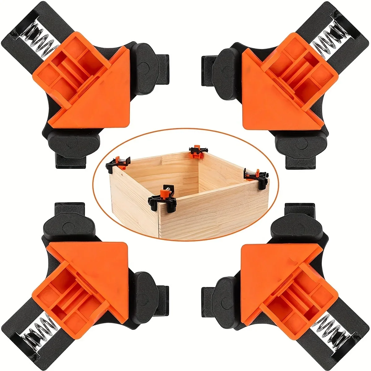Woodworking Right Angle Clamp - Abrazadera de ángulo recto para carpintería