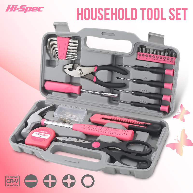 Woodworking Essential Tools - Juego de herramientas para el hogar
