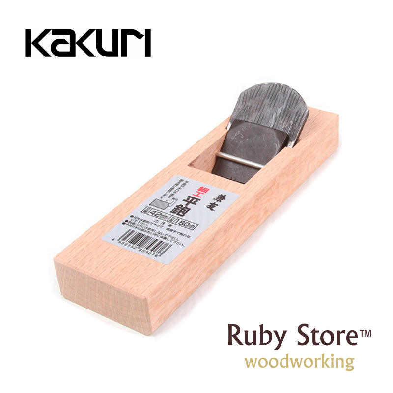 Woodworking In Japan - Mini avión de bloques de estilo