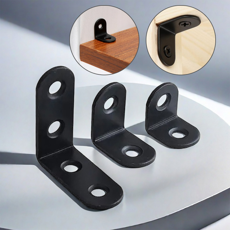 Woodworking Joint Types - Soporte de ángulo recto en forma