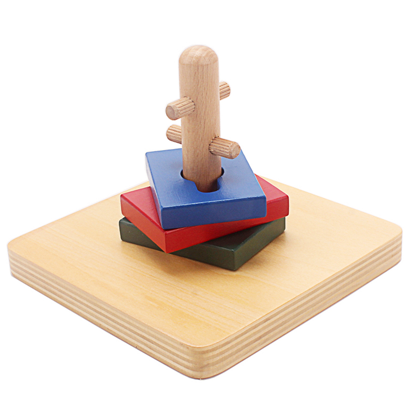 Woodworking For Kids - Juguete de madera Montessori para niños