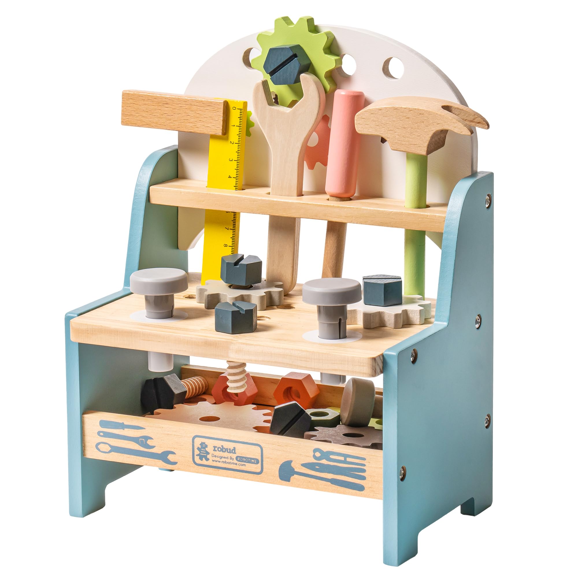 Woodworking Plans - ROBUD Mini Banco de Trabajo de