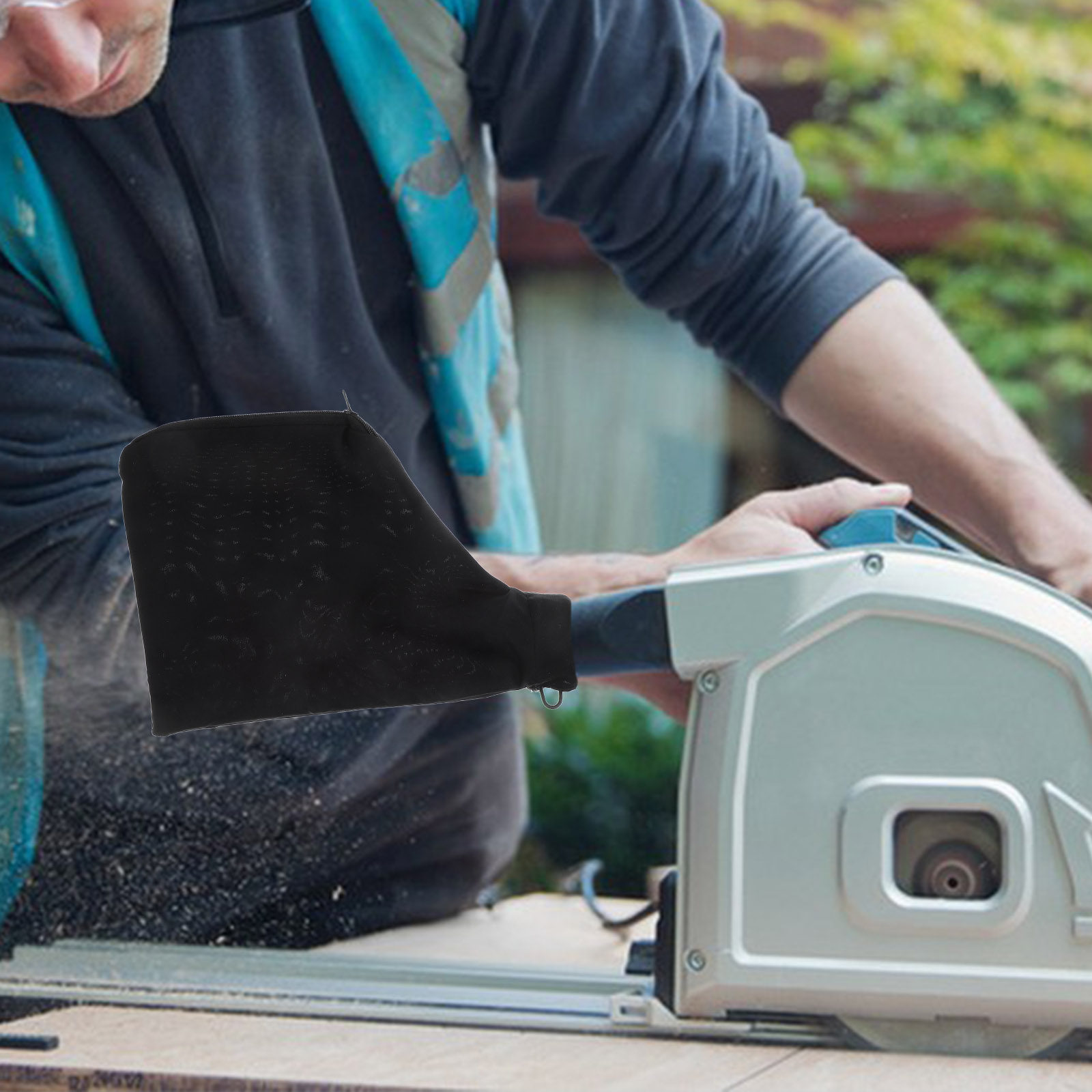 Woodworking Dust Collector - Bolsa Universal Negra para Recolección de