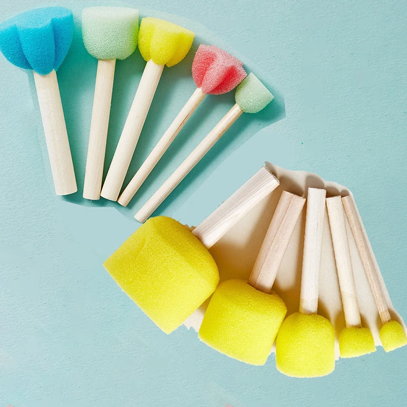 Woodworking For Kids - Juego de 10 Uds. De pinceles