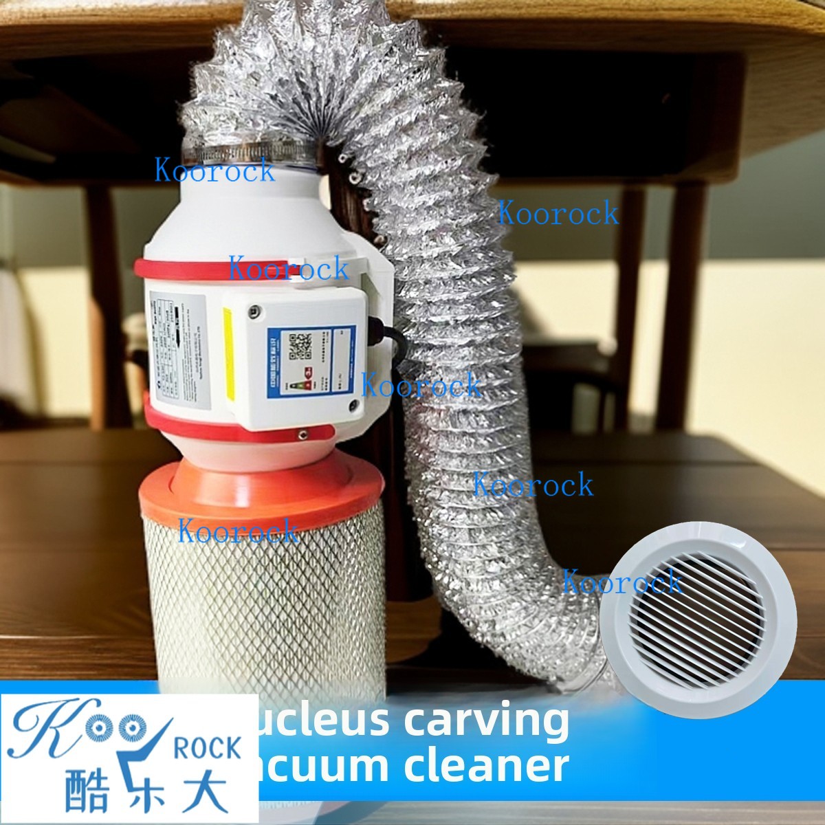 Woodworking Dust Collector - Nuevo Colector de polvo para uñas,