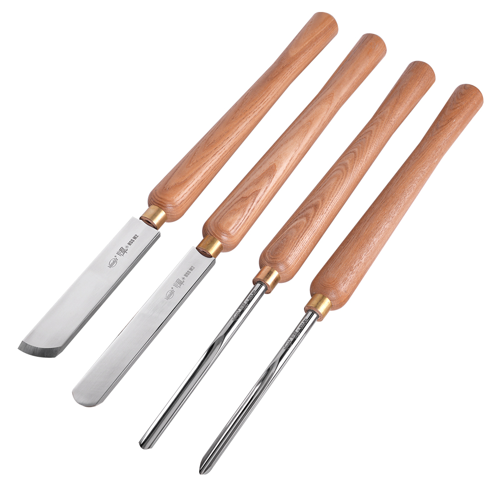 Skew Chisel Wood - Juego de herramientas de torneado de