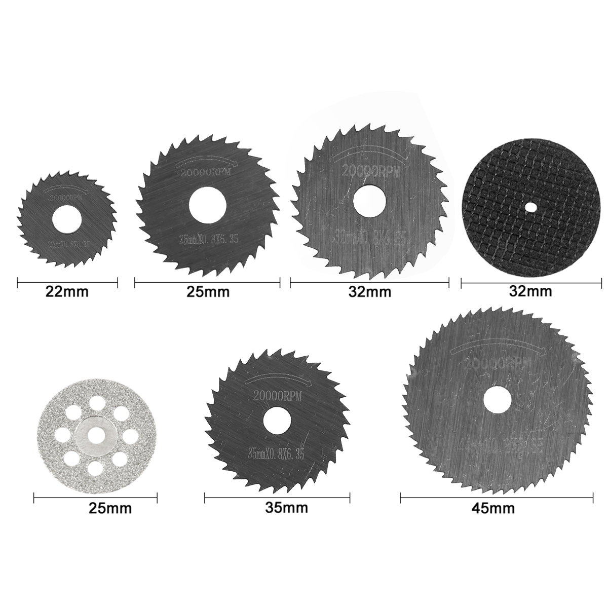 Discos de Corte de Diamante de - Woodworking Saw reseña y precio