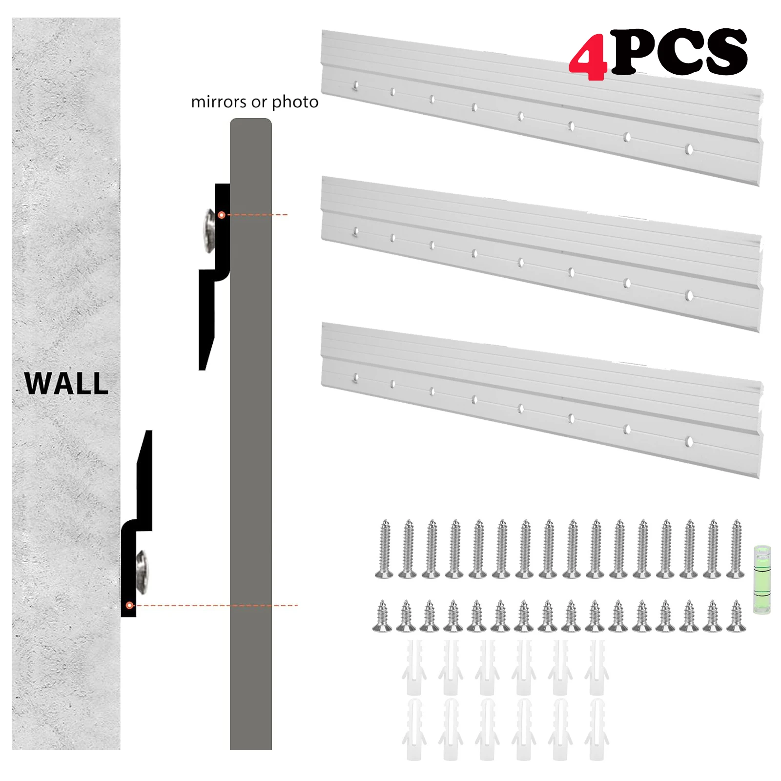 Soporte de Pared para Espejo c - Woodworking French Cleat reseña y precio