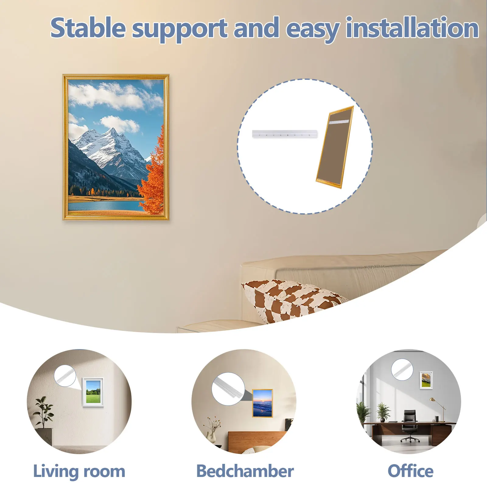 Soporte de Pared para Espejo c - Woodworking French Cleat reseña y precio