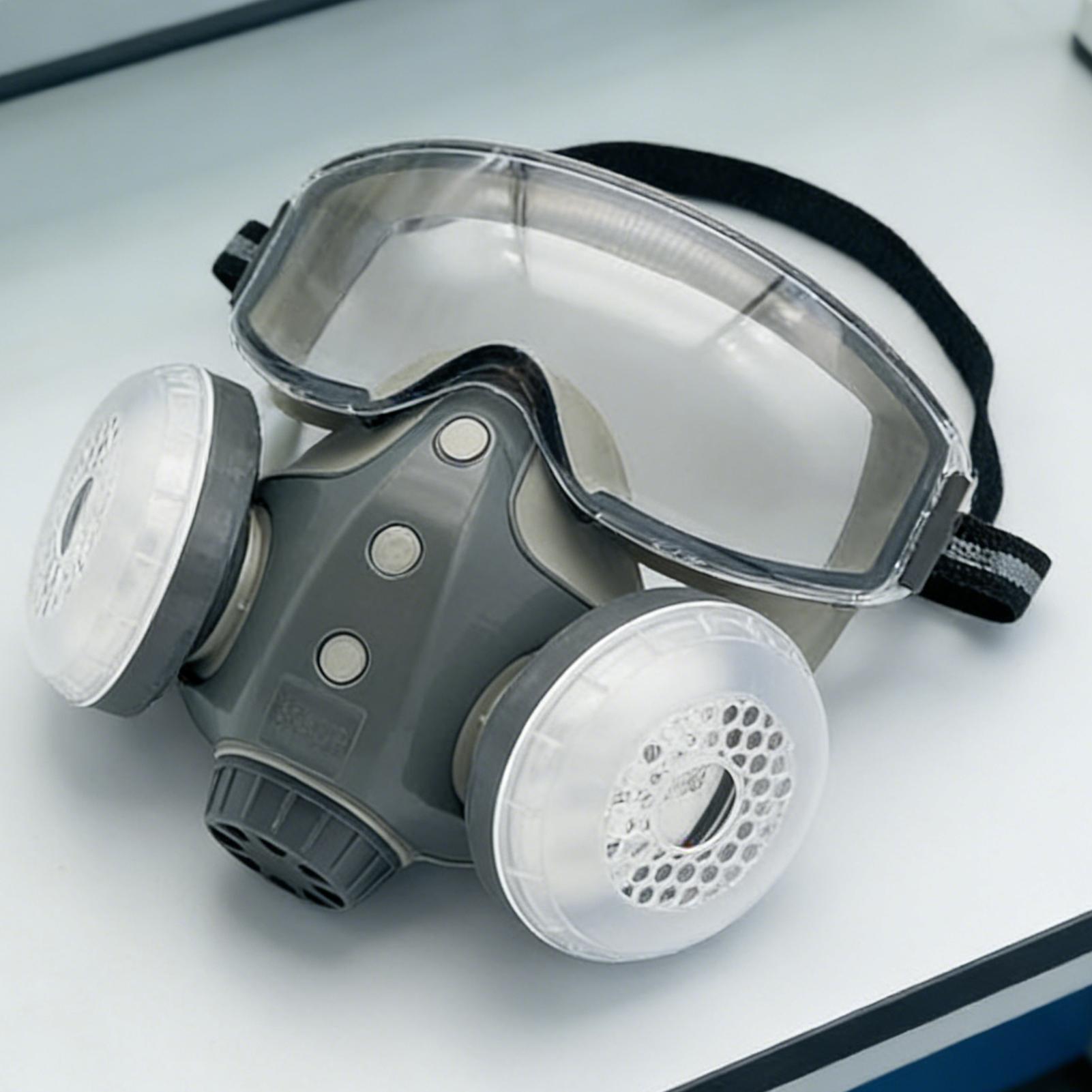 Máscara respiratoria con filtr - Woodworking Respirator reseña y precio