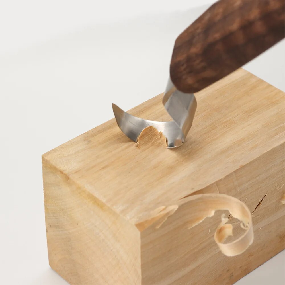 Juego de cuchillos para tallar - Woodworking Class reseña y precio