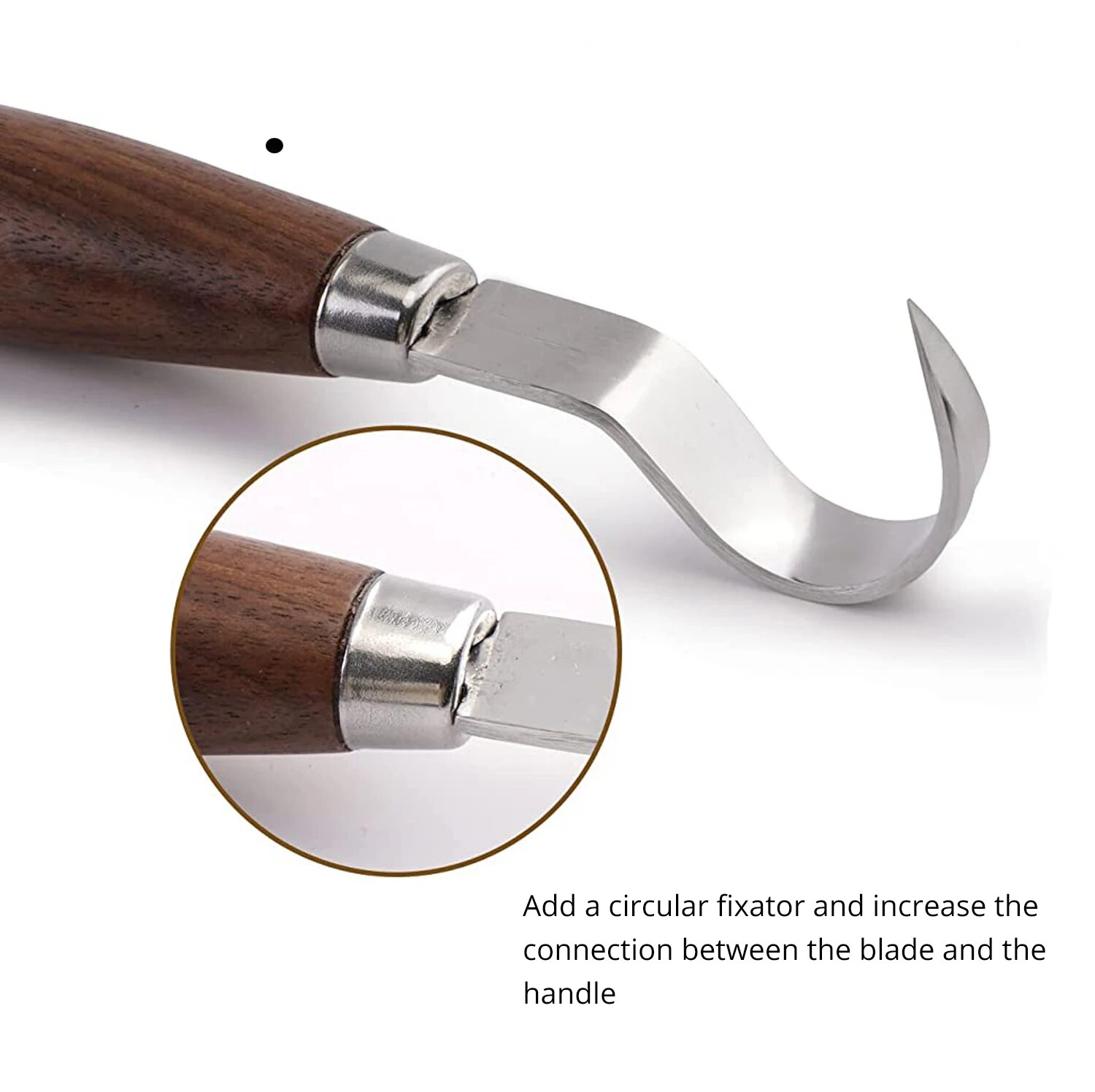 Juego de cuchillos para tallar - Woodworking Class reseña y precio