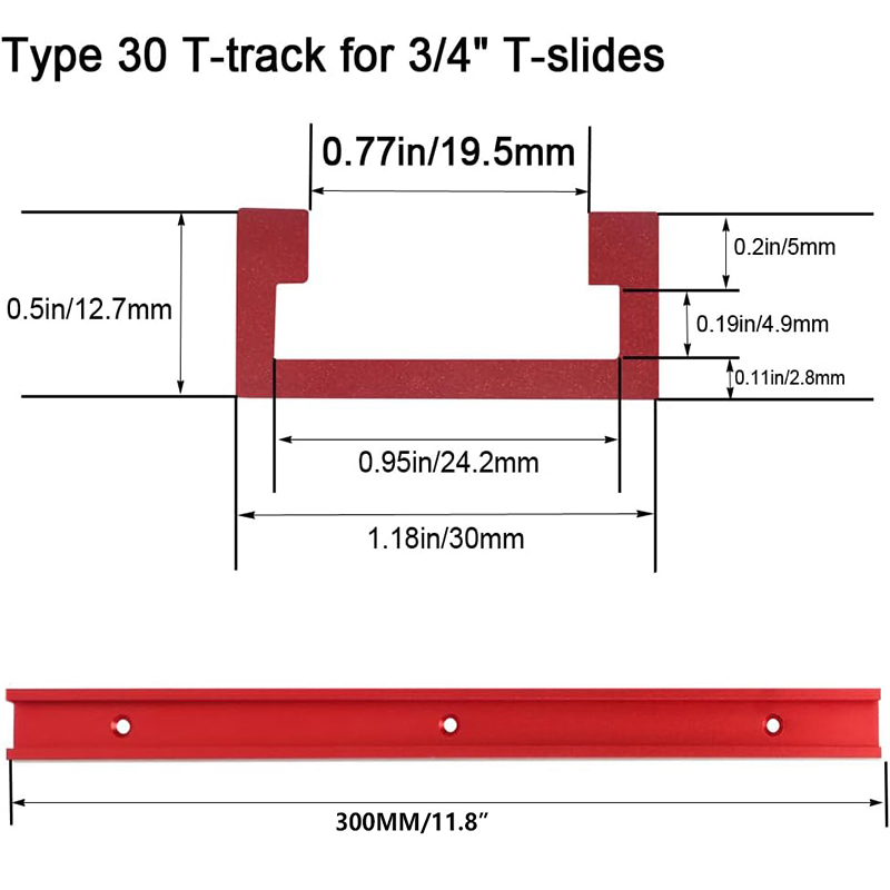 Pista con ranura en T para car - Woodworking Plans reseña y precio