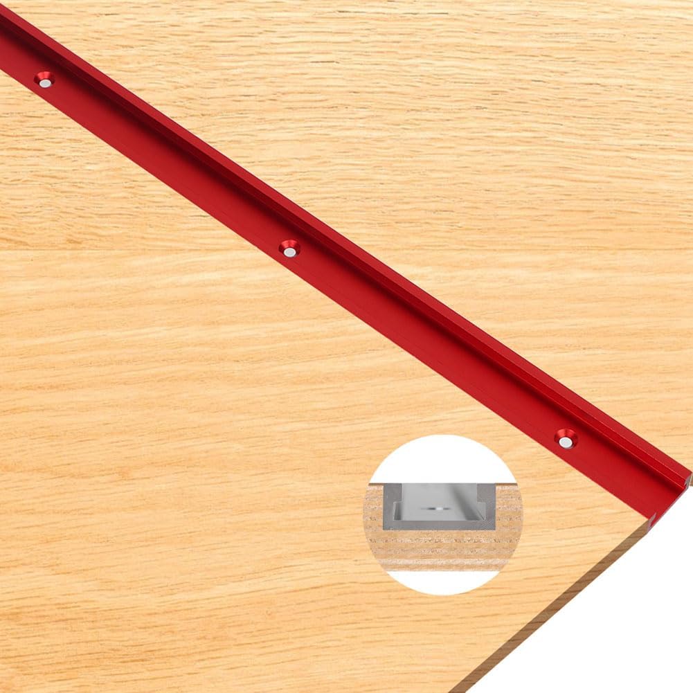 Pista con ranura en T para car - Woodworking Plans reseña y precio