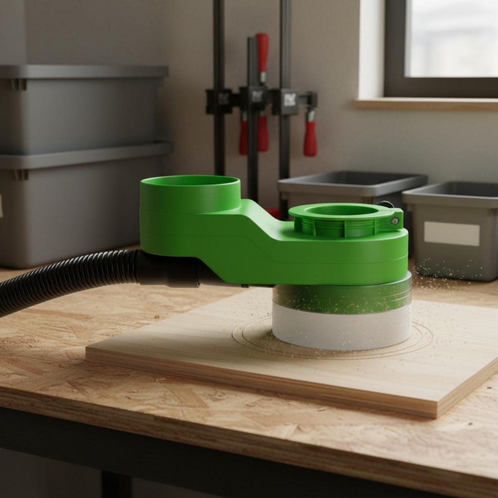 Cubierta antipolvo para husill - Woodworking Cnc Machine reseña y precio